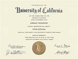 Images of Online Diploma California