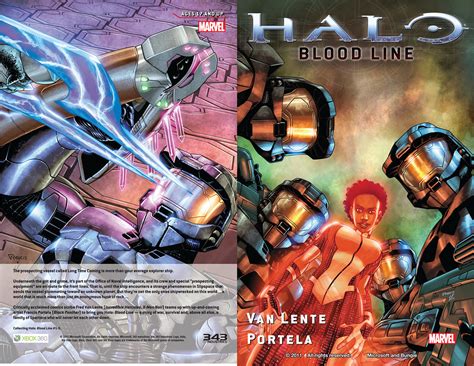 Read Online Halo Blood Line Comic Issue Full