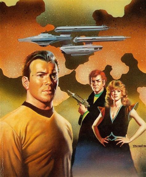 Star Trek 29 Dreadnought By Diane Carey 1986 Boris Vallejo