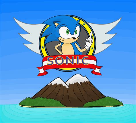 Sonic The Hedgehog By Drunkenbat On Deviantart