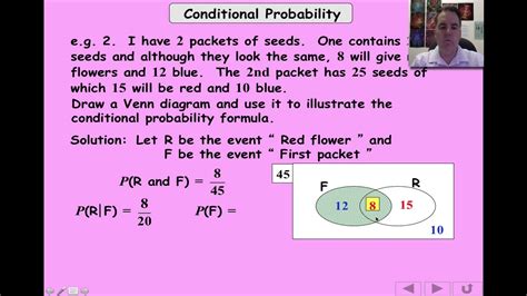 Conditional Probability Youtube
