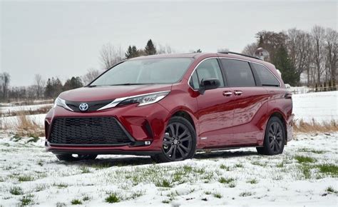 2021 Toyota Sienna Review First Drive