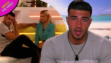 Love Islands Tommy Fury Hints Romance With Molly Mae Is Already On The Rocks Mirror Online