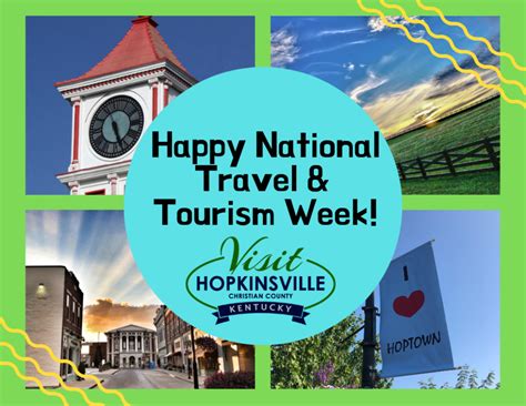 Its National Travel And Tourism Week Visit Hopkinsville Christian