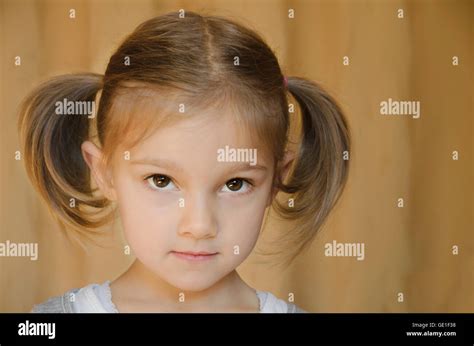 Pigtails Portrait Hi Res Stock Photography And Images Alamy