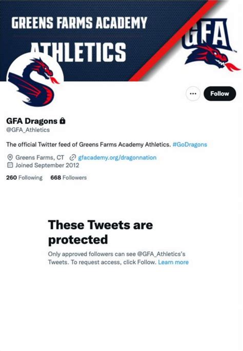 Makerussiagreatagain🇷🇺🇷🇺🇷🇺 On Twitter Greens Farms Academy Locks Down Twitter Account