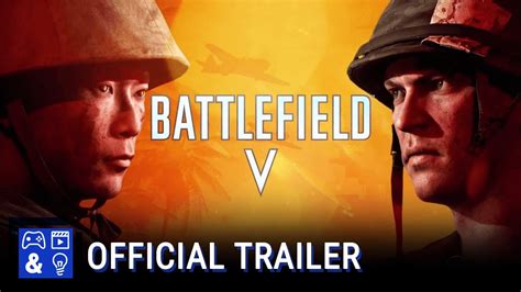 Battlefield V War In The Pacific Official Trailer Youtube