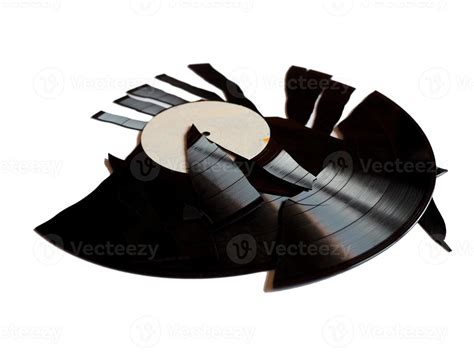 Broken Vinyl Record 3380144 Stock Photo At Vecteezy