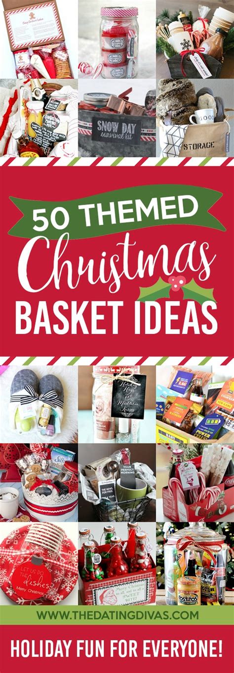 50 Themed Christmas Basket Ideas The Dating Divas