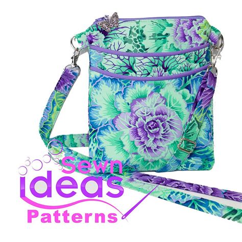 Free Pattern For Cross Body Bag Iucn Water