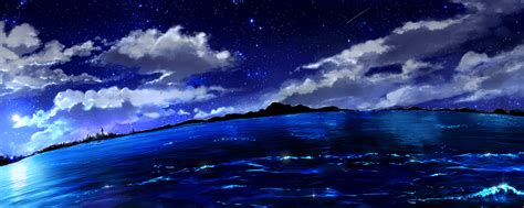 Anime Sky Night Santinime