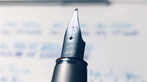 How To Swap Lamy Fountain Pen Nibs Unsharpen