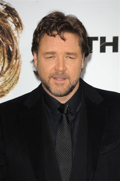 Russell Crowe Doesnt Want To Talk About Himself Or His New Movie