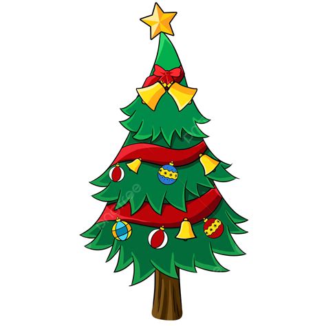 크리스마스 소나무 크리스마스 트리 Chirstmas 파티 소나무 클립 아트 Png 일러스트 및 Psd 이미지 무료 다운로드