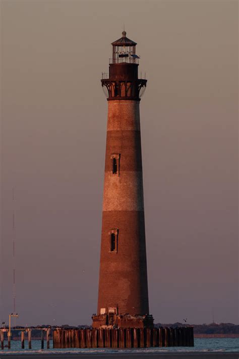 Morris Island Lighthouse Photograph By Kylie Jeffords Fine Art America