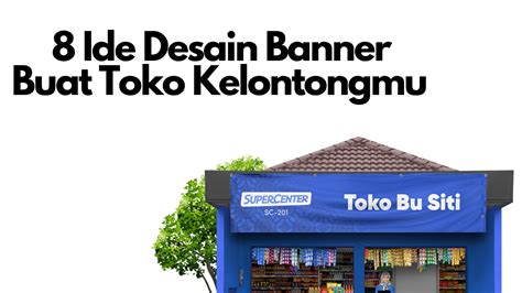 Contoh Banner Untuk Toko Sembako