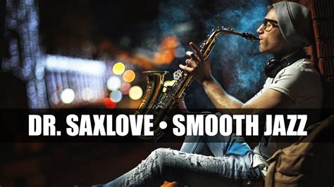 Smooth Jazz Saxophone Instrumental Music For Relaxing Studying And
