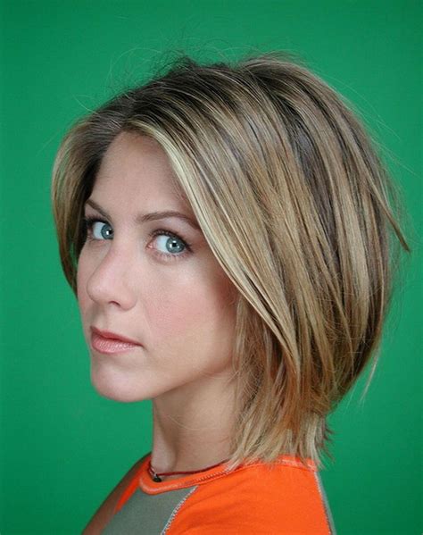 Which hollywood celebrity has the best hair? Shorter bob - Jen Aniston | Jennifer aniston short hair ...