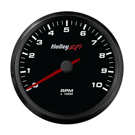 Holley 553 124 3 38 Inch Tachometer Ships Free At Efisystemprocom