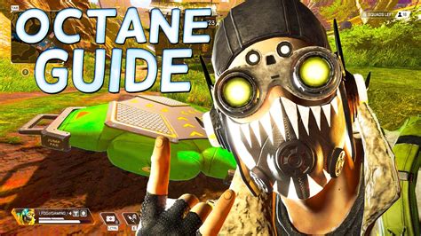 How To Use Octane In Apex Legends Octane Guide Myth Bustingtips And