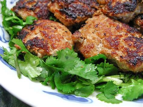 Home » recipes » chicken recipes » sticky asian fried chicken wings. Pan Fried Pork Patty with Salted Fish 煎鹹魚豬肉餅 | Recipe ...