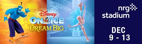 Disney On Ice Presents Dream Big Nrg Park