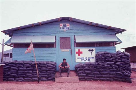 The Aid Station 1st Battalion Mechanized 50th Infantry Battalion In