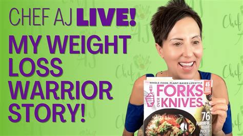 i m featured in a magazine my weight loss warrior story in forks over knives magazine youtube