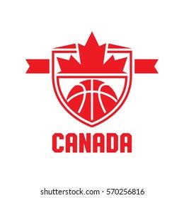 Canadian Basketball Logo Vector Eps Free Download