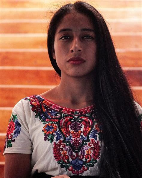 María Mercedes Coroy La Actriz Maya De Guatemala Que Encarnará A La