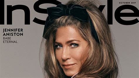Jennifer Aniston On Aging And Gray Hair ‘i Feel Physically Incredible