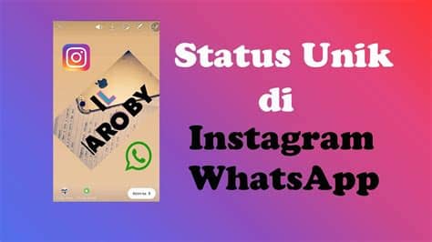 Untuk ide update status whatsapp. Cara Membuat Status Unik Di WhatsApp Dan Instagram - YouTube