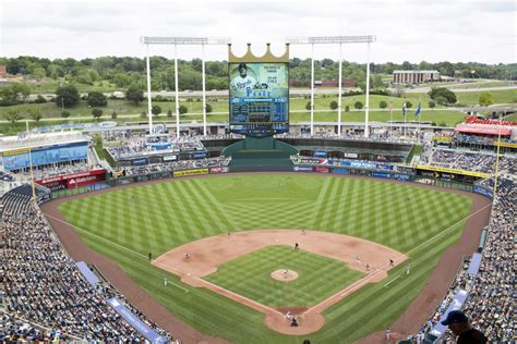 Kansas City Royals At Kauffman Stadium — American Baseball Journal