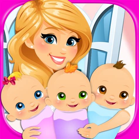 My Newborn Baby Triplets Kids Pregnancy And Hospital Maternity Games By