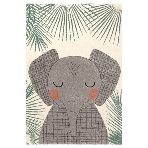 Beim auslegen des teppichs kann durch das aufrollen der teppich etwas wellig erscheinen, dieses legt. Nattiot Teppich 'Elefant' creme/taupe 120x170cm online kaufen