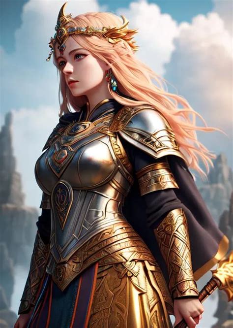 Gorgeous Freyja Freya Goddess Norse Mythology Cine