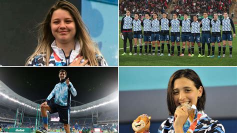 Cuáles Son Las Medallas De Oro Que Todavía Puede Ganar Argentina Y La Marca Histórica Que Está
