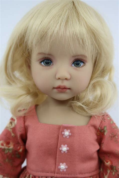 Dianna Effner Little Darling Special Ed Studio Doll Painted By Joyce