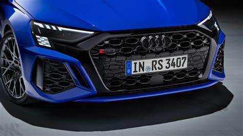 Audi RS 3 Performance Edition el más potente y rápido hasta la fecha