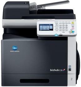 Where to download the print driver (using the bizhub c360 as. Konica Minolta bizhub C35 | Druckerhaus24