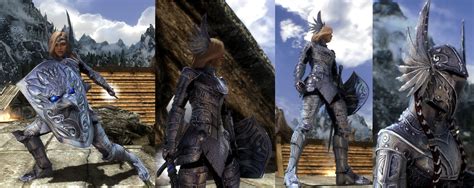 Valkyrie Armor In Game Test 3 At Skyrim Nexus Mods And Community