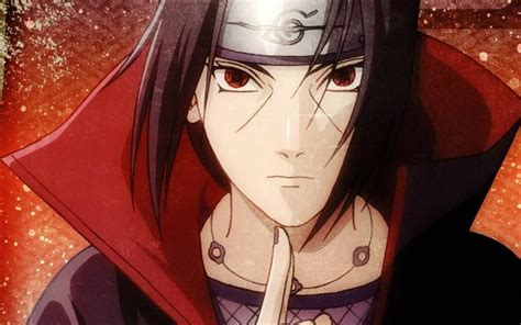 Download Wallpapers Itachi Uchiha Characters Red Eyes Manga Naruto