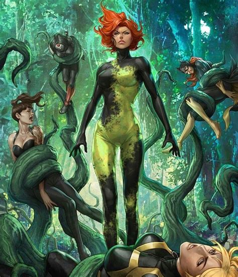 Pin By Joses Jules On Super Hero Villains Poison Ivy Dc Comics