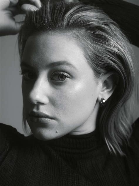 Lili Reinhart Covers The New Issue Of Content Mode Beautifulballad