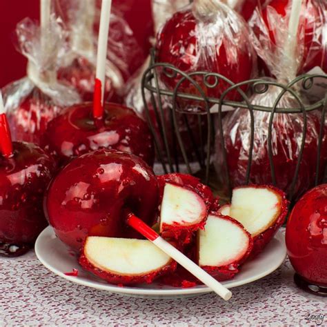 Cinnamon Candy Apples Ko Ed Candies Cinnamon Candy Food Yum