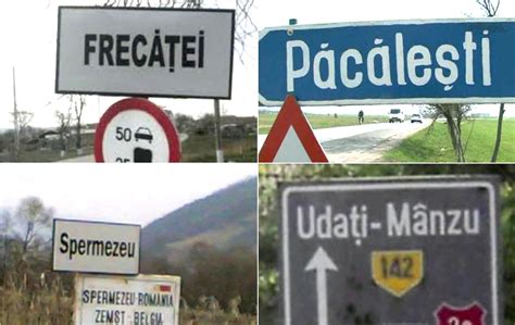 Denumiri Ciudate Si Amuzante De Localitati Din Romania Unde Se Afla