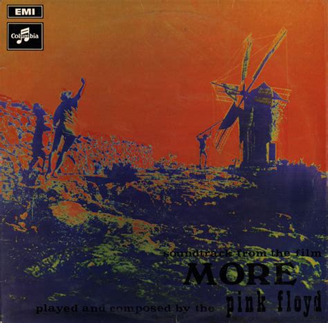 Pink Floyd Soundtrack From The Film More Lp Album The Record Album