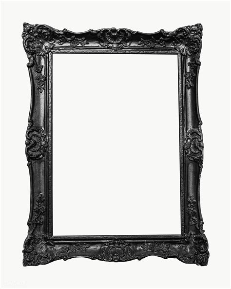 20 Black Gothic Picture Frames