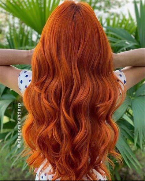 Pin By Tabbl On Haarfarben Ideen Hair Color Orange Ginger Hair Color Orange Hair