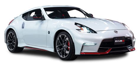 Download White Nissan 370z Nismo Car Png Image For Free